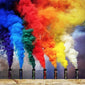 multicolor smoke Bombs -5 pcs for stunning visual effects