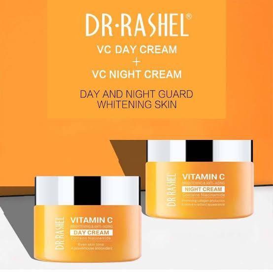 Set Of 2 Vitamin C Creams