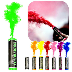 multicolor smoke Bombs -5 pcs for stunning visual effects