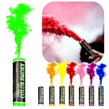 multicolor smoke Bombs -5 pcs for stunning visual effects