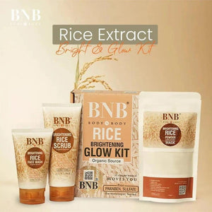 Brightening Rice Facial Kit: Exfoliate, Hydrate, and Illuminate Your Skin