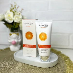 Bioaoua whitning facial cleanser