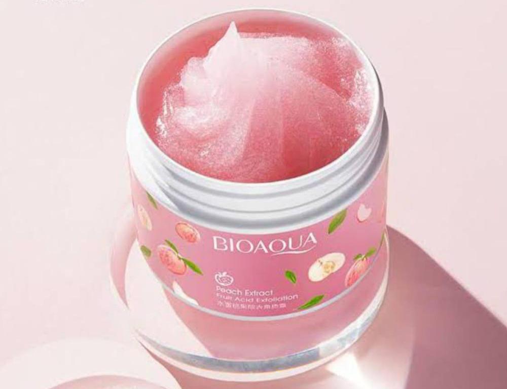 Exfoliating Peach Gel