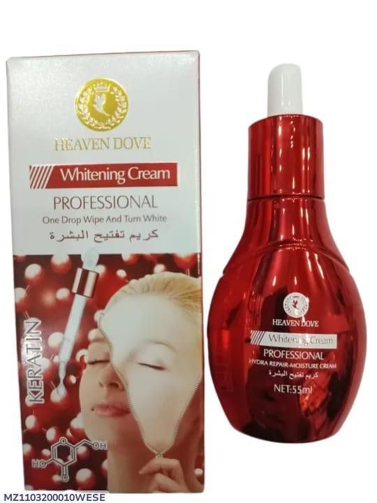 Heaven Dove whitning cream and essence