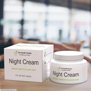 The Health Healer Whitening night cream