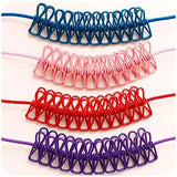 ELASTIC CLOTH DRING HANGING ROPE