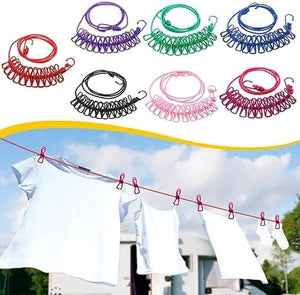 ELASTIC CLOTH DRING HANGING ROPE