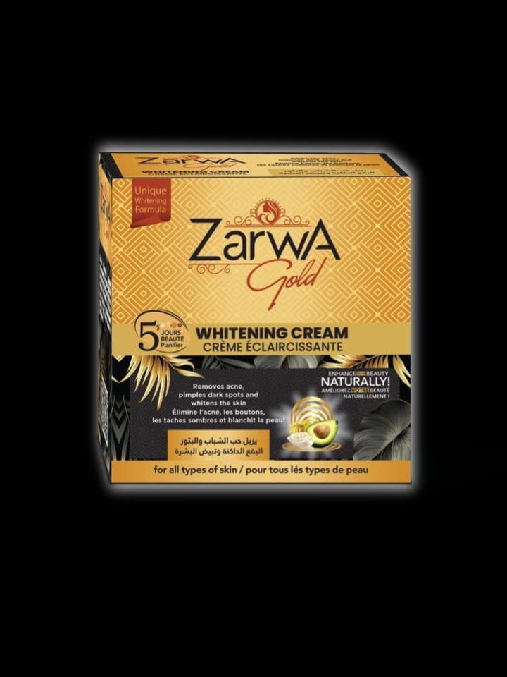 Zarwa gold Whitening cream for all skin type