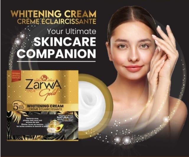 Zarwa gold Whitening cream for all skin type